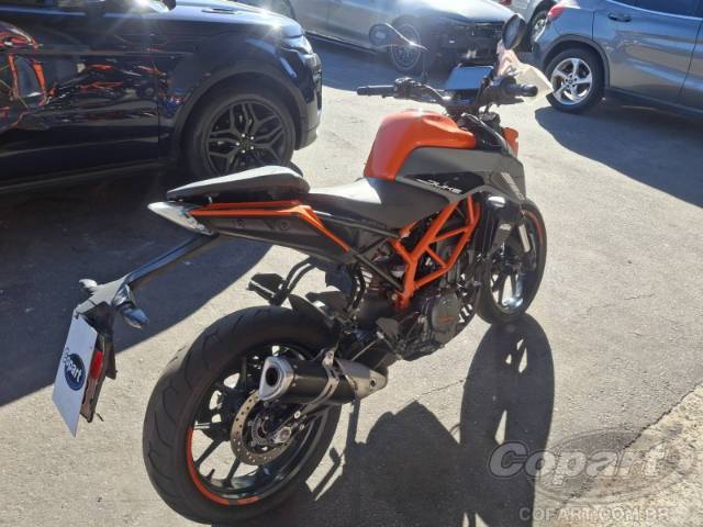 2024 KTM 390 DUKE 