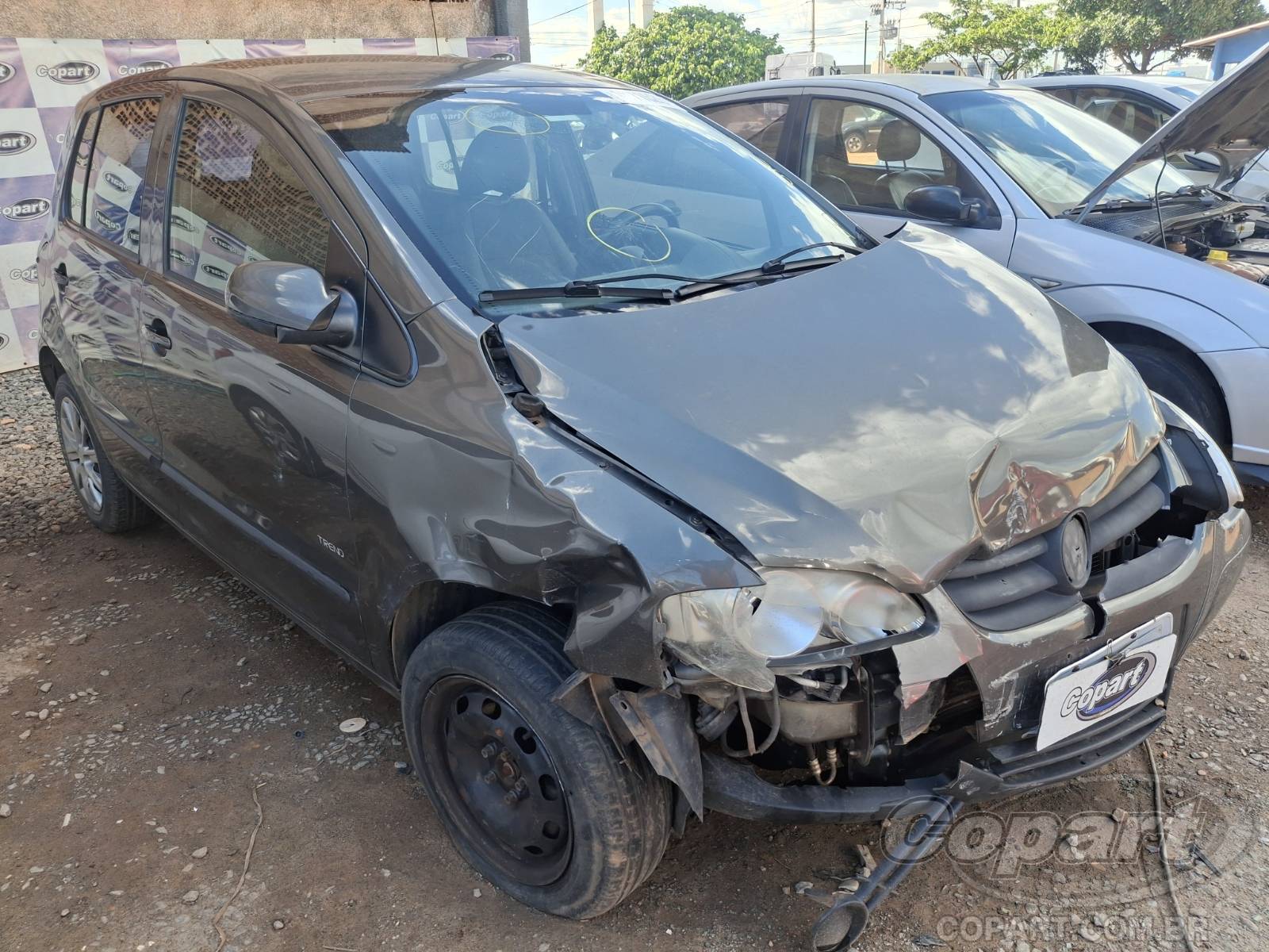 Veículo VW - VolksWagen Fox VOLKSWAGEN FOX 2008 2009 em leilão