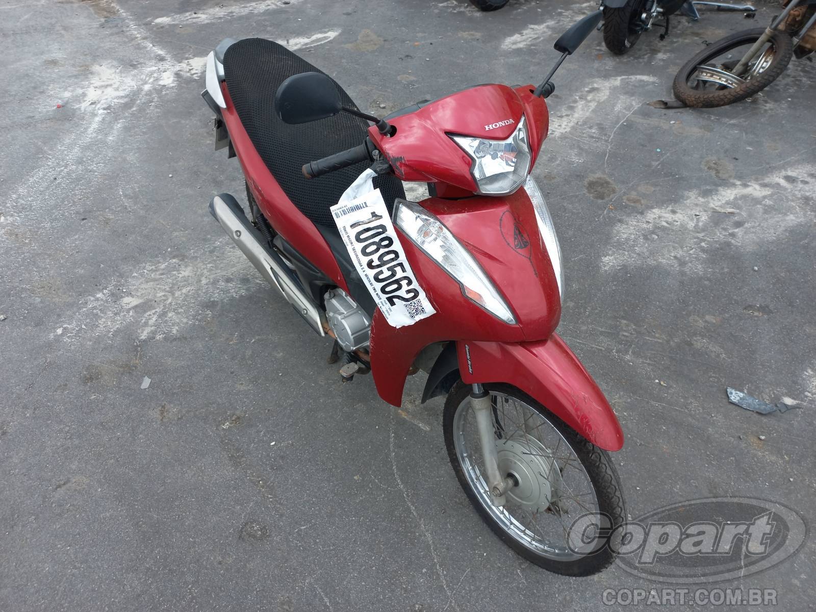 Veículo HONDA Biz HONDA BIZ 2019 2019 em leilão