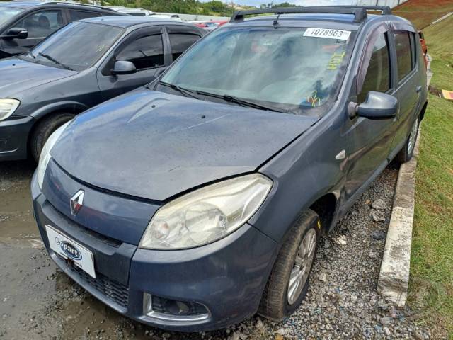 2012 RENAULT SANDERO 