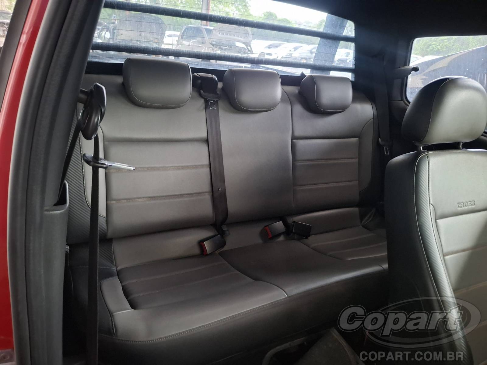 2017 VOLKSWAGEN SAVEIRO CD — leilão em Embú Das Artes/SP (foto 6)