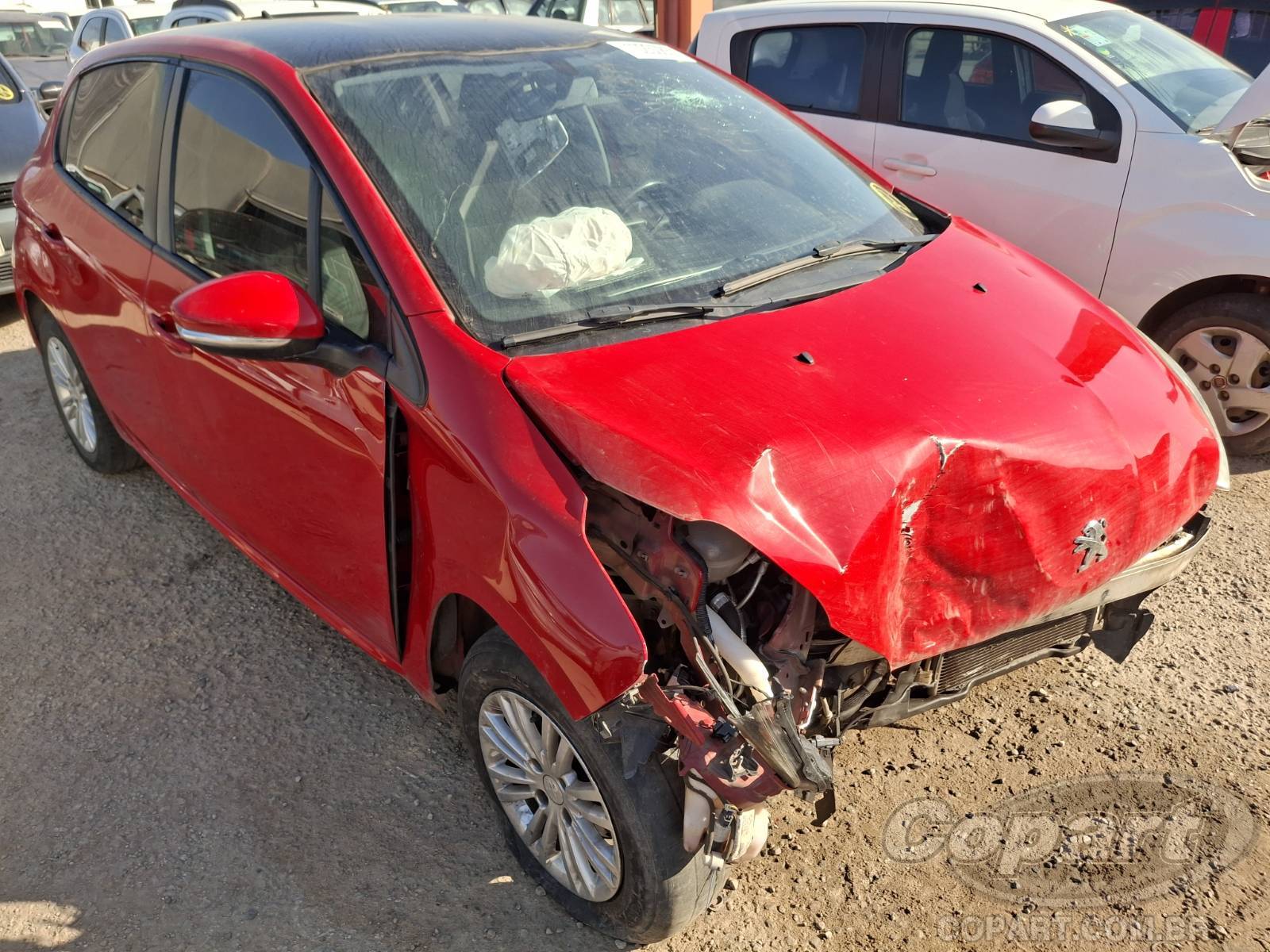 Veículo Peugeot 208 2017 PEUGEOT 208 Active Pack 1.2 12V VTi PureTech 2017 em leilão