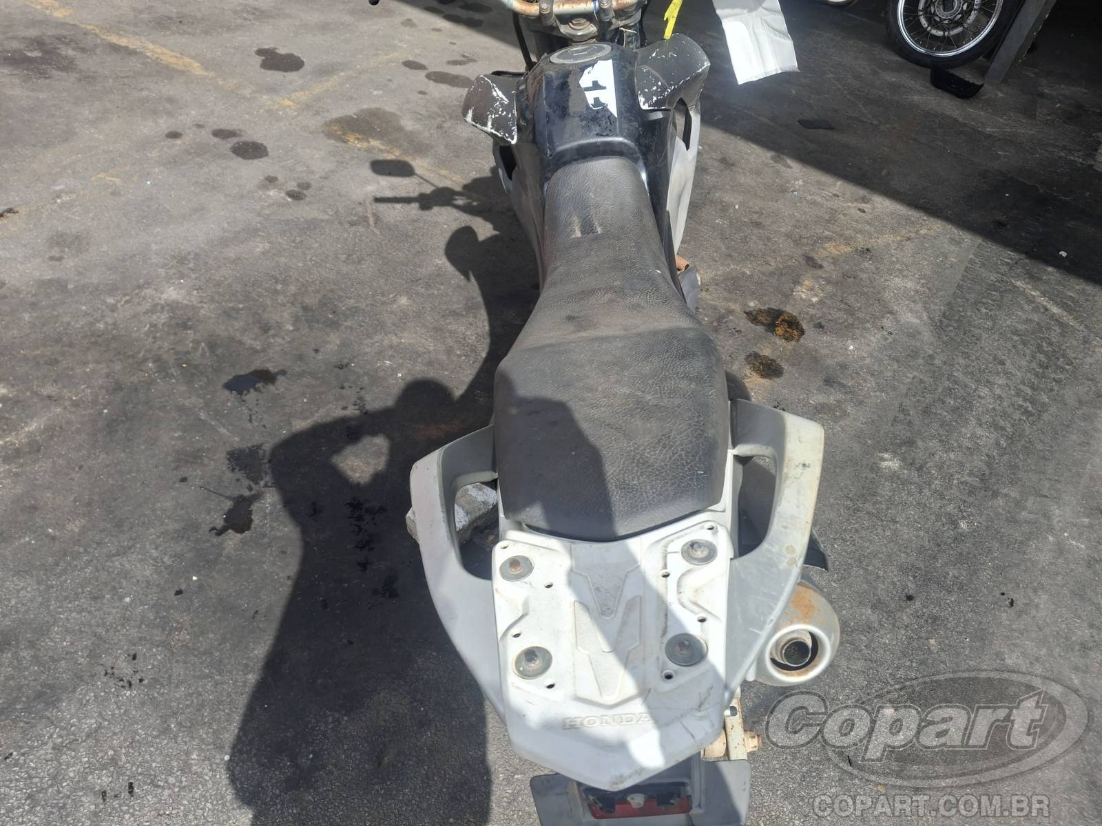 2015 HONDA NXR 160 — foto 10 de 10