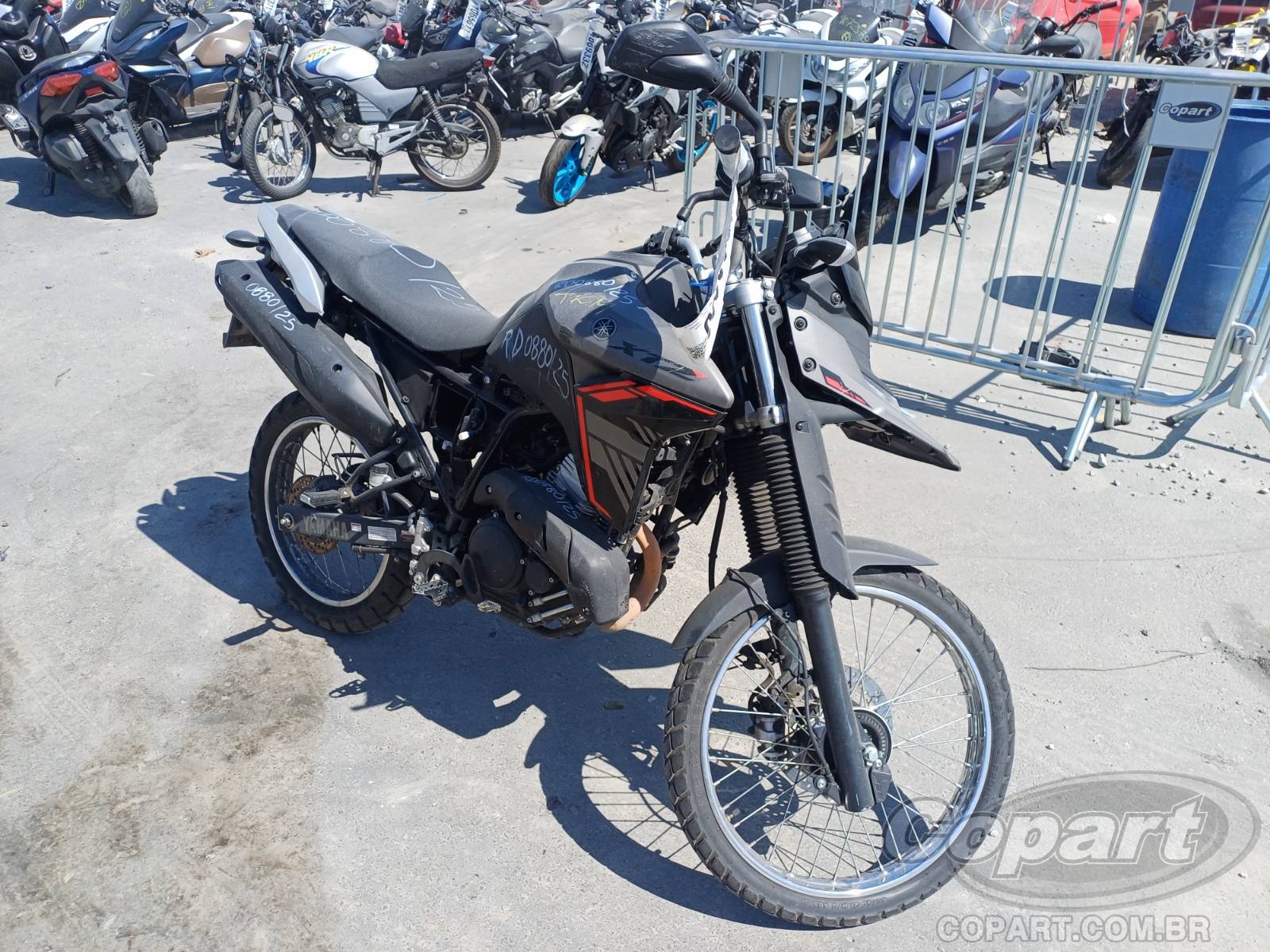 Yamaha XTZ 250 2025