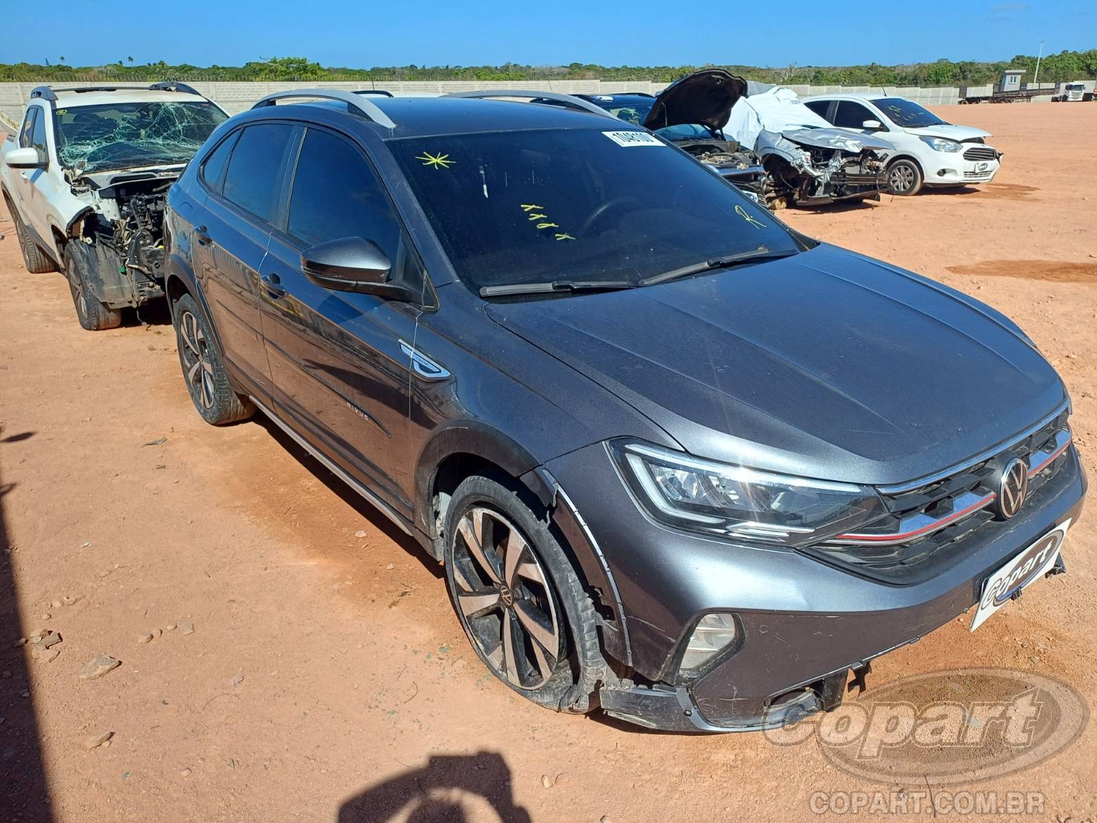 VOLKSWAGEN NIVUS Highline 200 AT 1.0 12V TSI Turbo 2020/2021