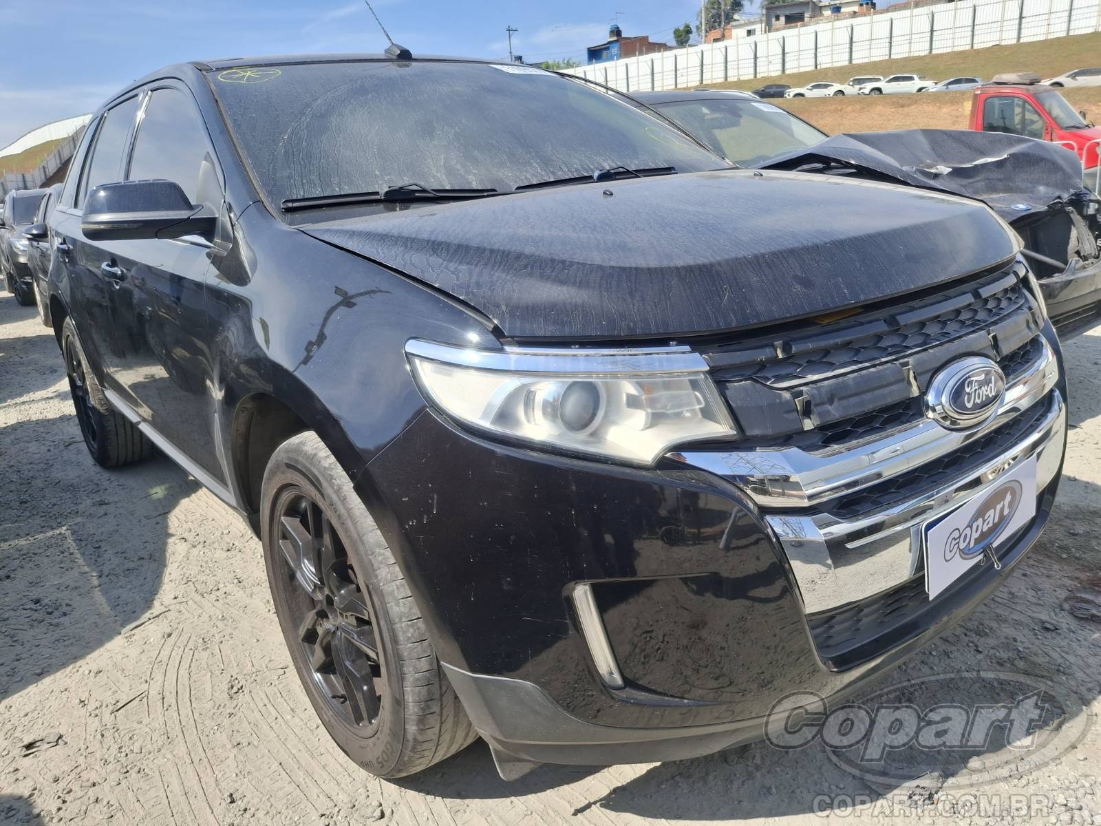 Veículo Ford Edge FORD EDGE 3.5 V6 2012 2012 em leilão