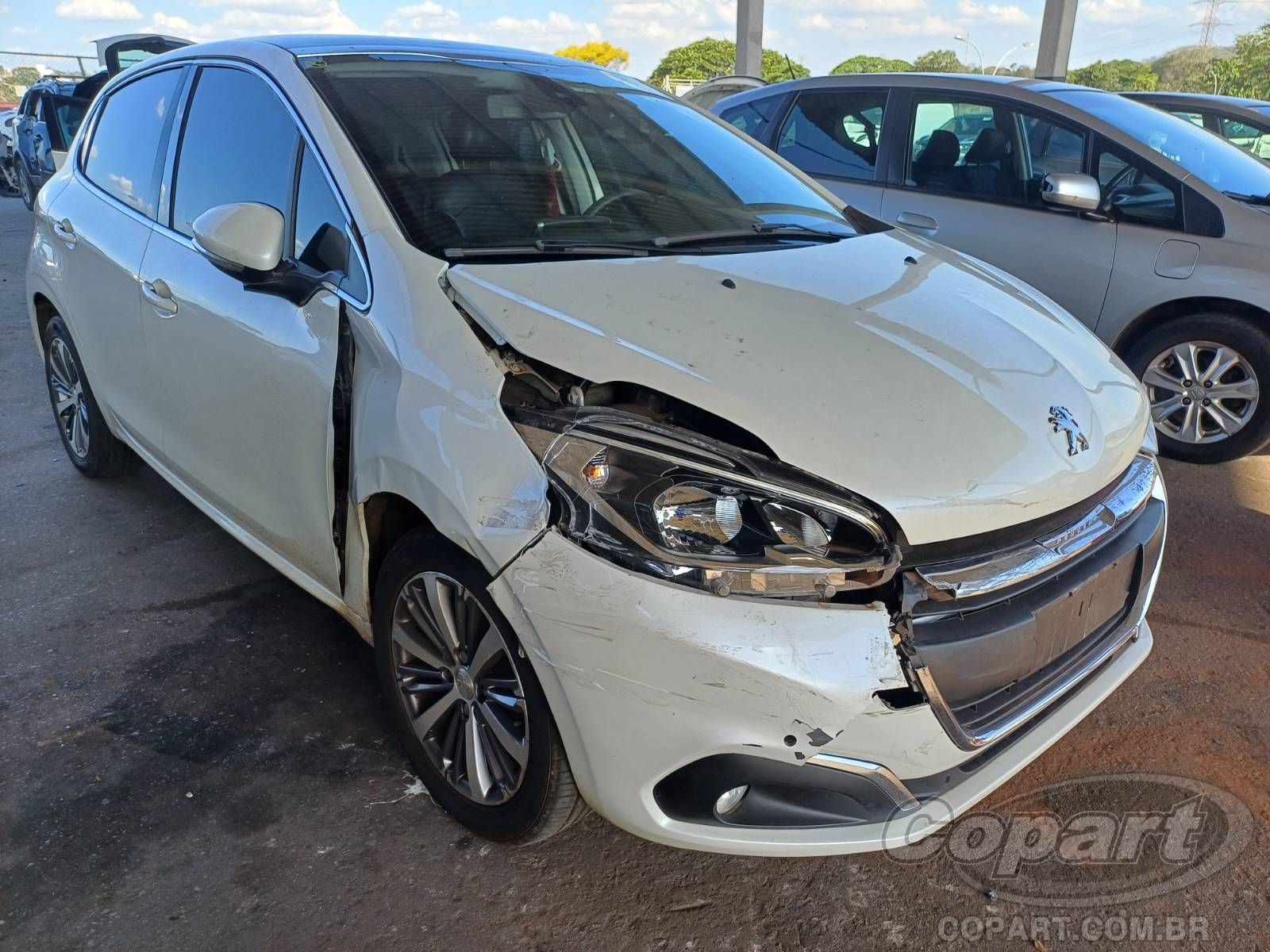 2017 PEUGEOT 208 — leilão em Pirapora/SP