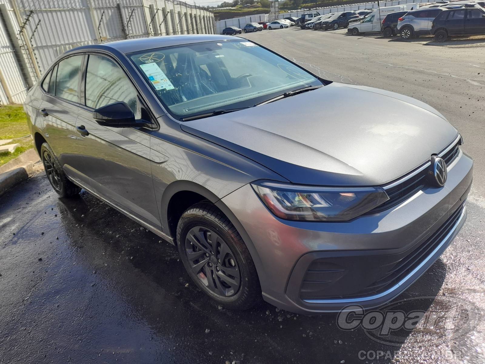 Veículo VW - VolksWagen Virtus 2025 VOLKSWAGEN VIRTUS 2025 em leilão