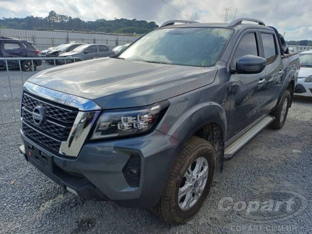 2025 NISSAN FRONTIER CD 