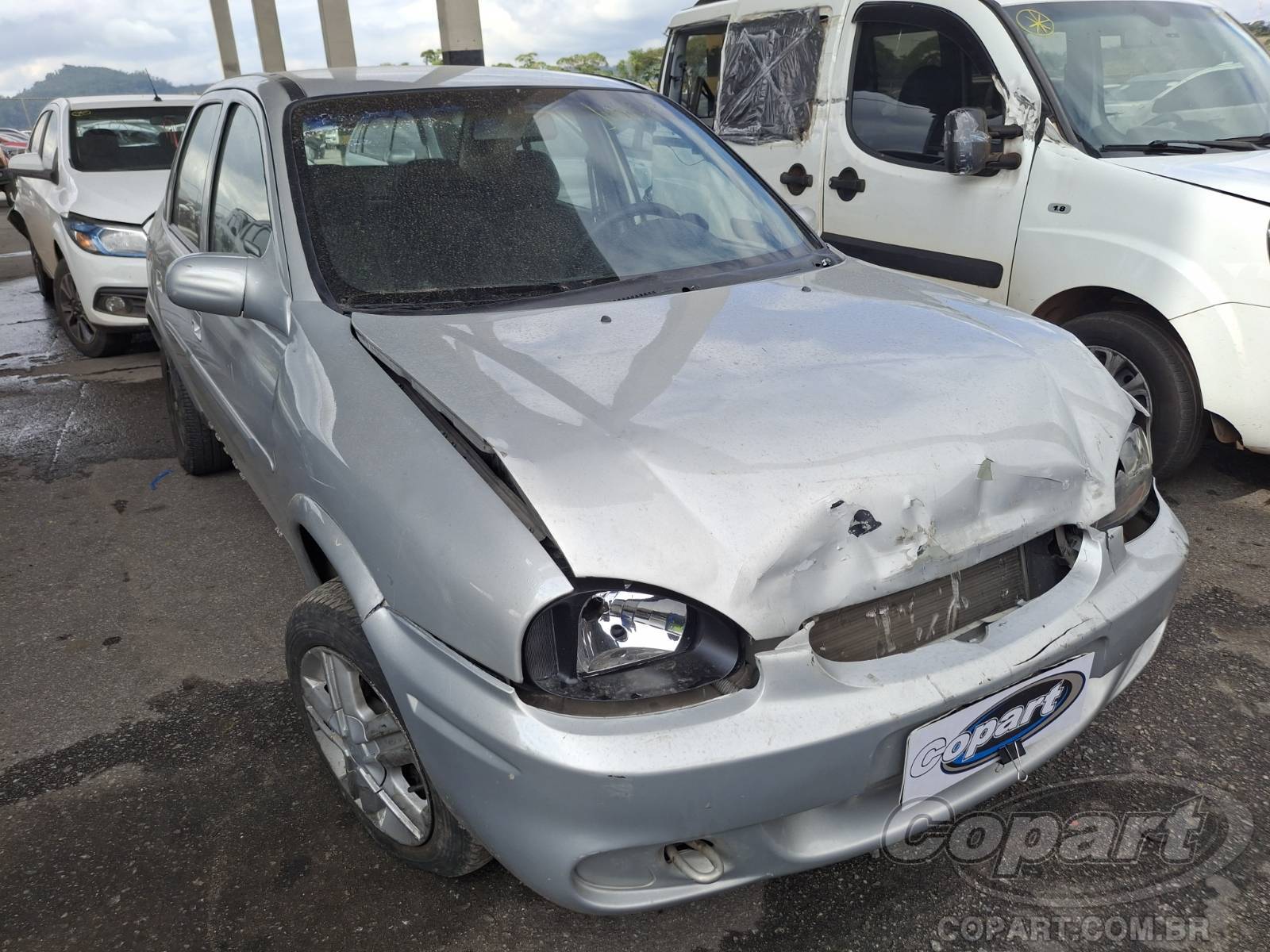 Veículo GM - Chevrolet Chevrolet Chevrolet Corsa Sedan 2001 1.0 16V MPFI 2001 em leilão
