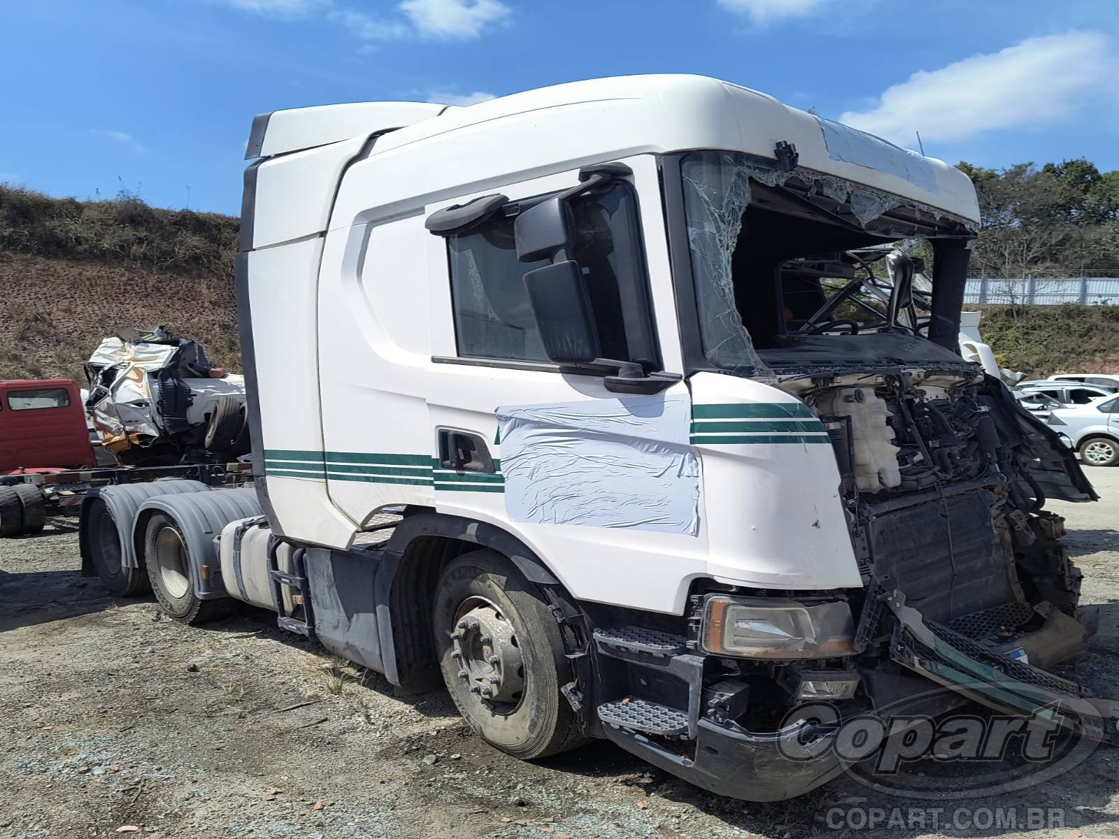 Veículo SAAB-SCANIA Scania SCANIA G 450 2023 Caminhão 2023 em leilão