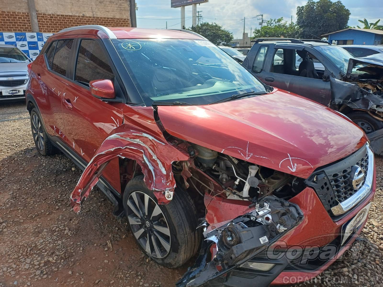 Veículo Nissan Kicks NISSAN KICKS 2020 2020 em leilão