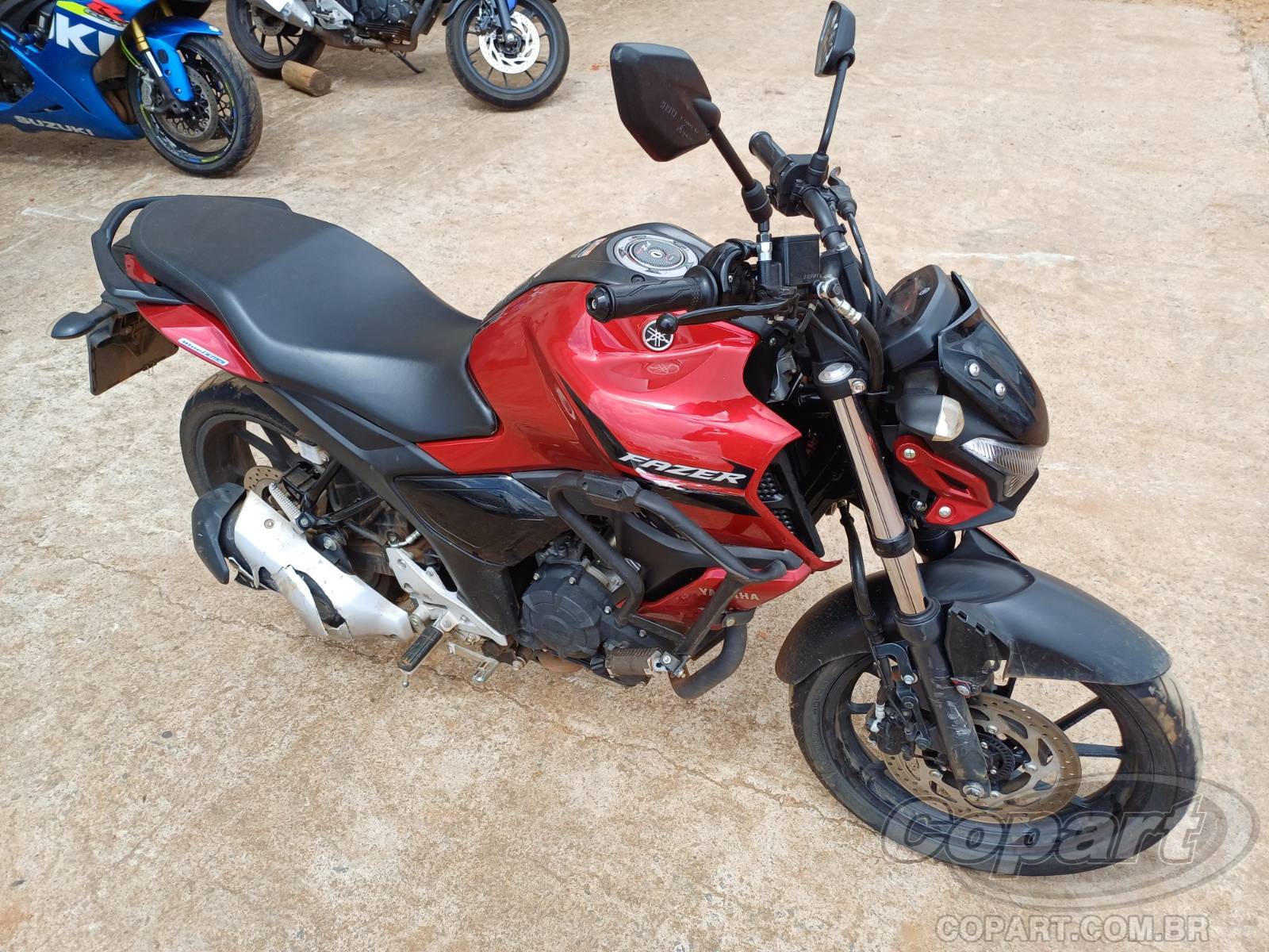 Yamaha FZ15 150 ABS Blueflex 2024 Pequena Monta