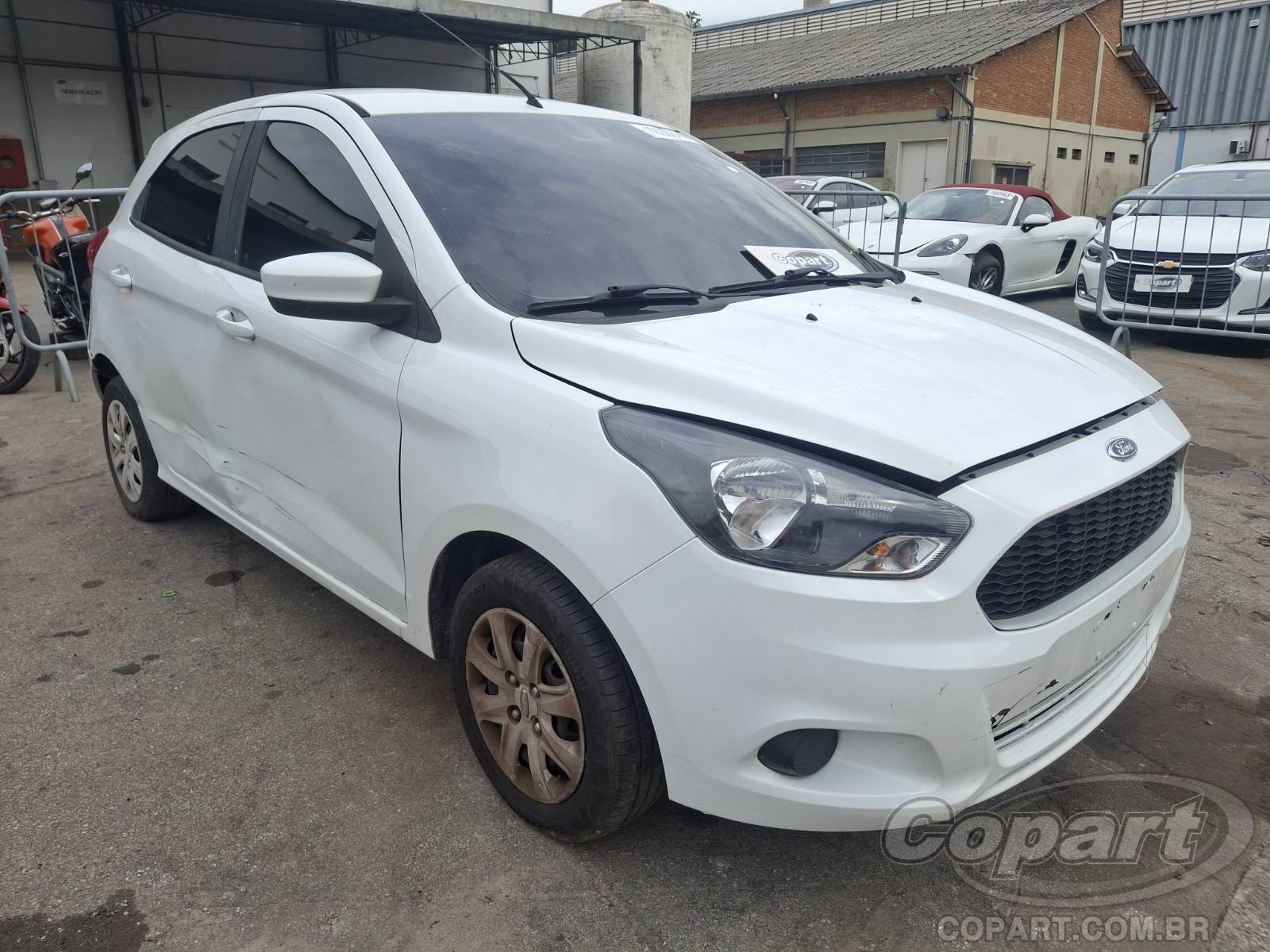 Veículo Ford Ka Ford Ka SE 1.5 16V Sigma 2015 2015 em leilão