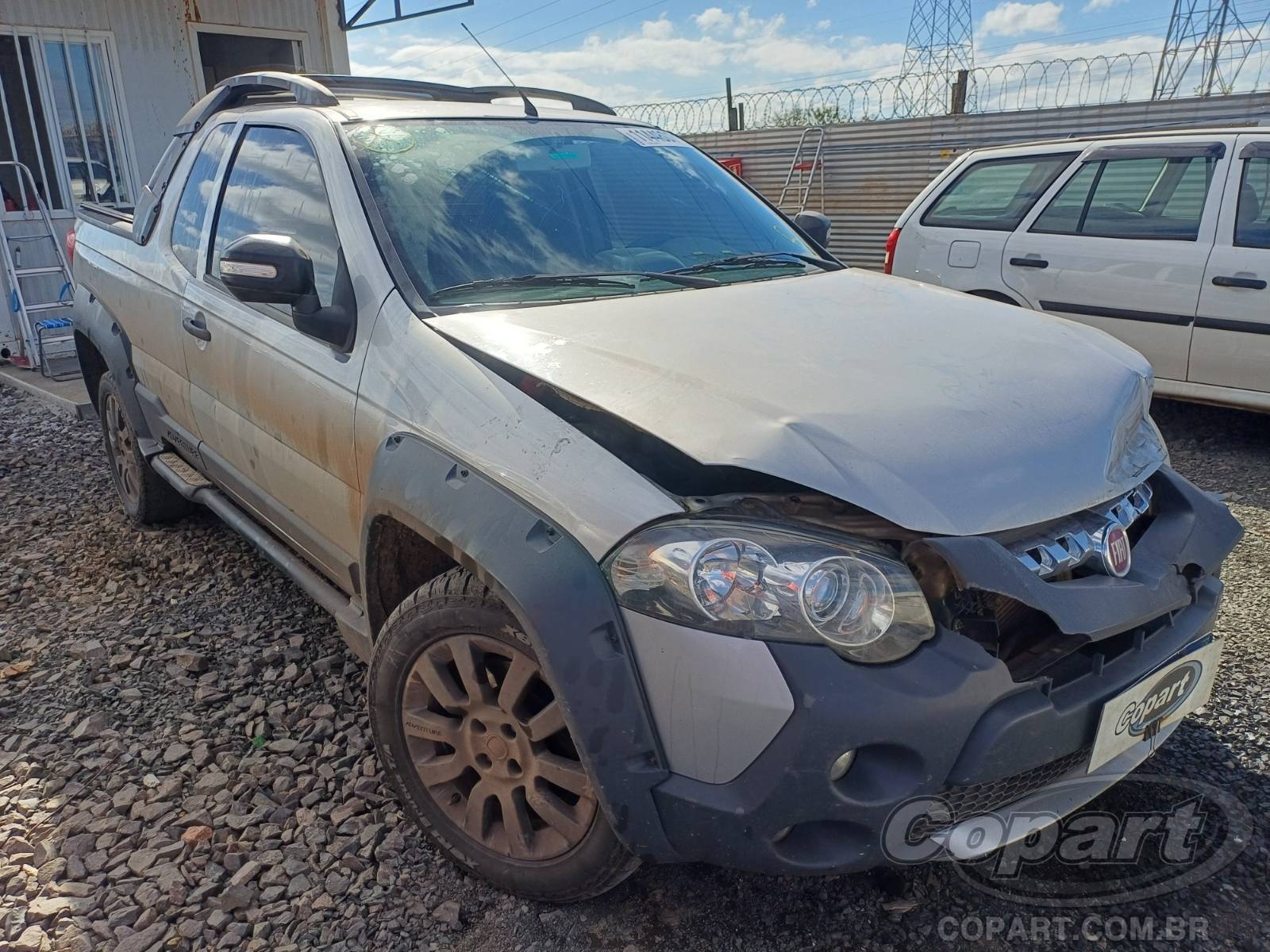 Veículo Fiat Strada Fiat Strada CE Adventure 1.8 16V E.TorQ 2014 2014 em leilão