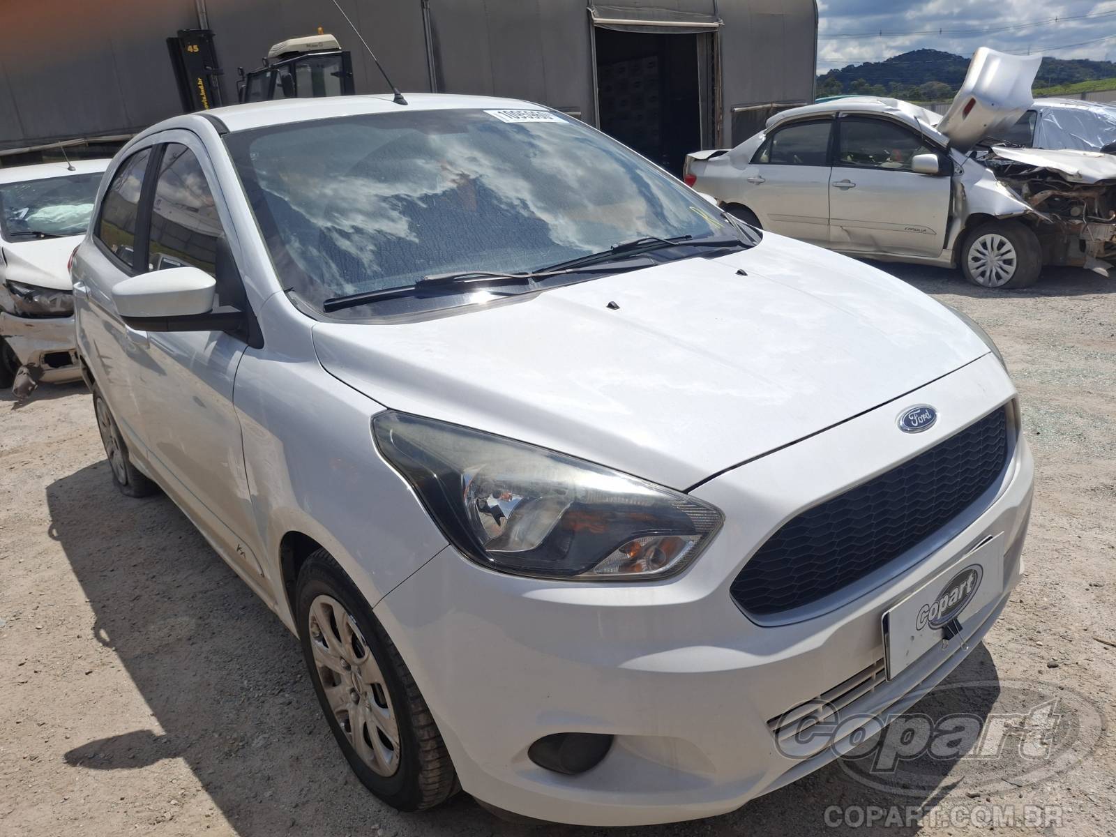 Veículo Ford Ka Ford Ka SE 1.5 16V Sigma 2018 2018 em leilão
