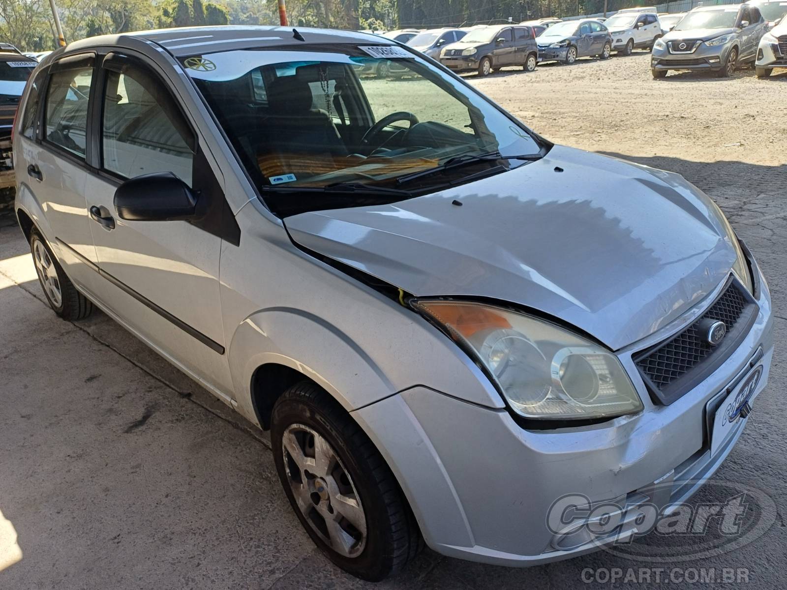 Veículo Ford Fiesta Ford Fiesta Flex 1.0 2009 2009 em leilão