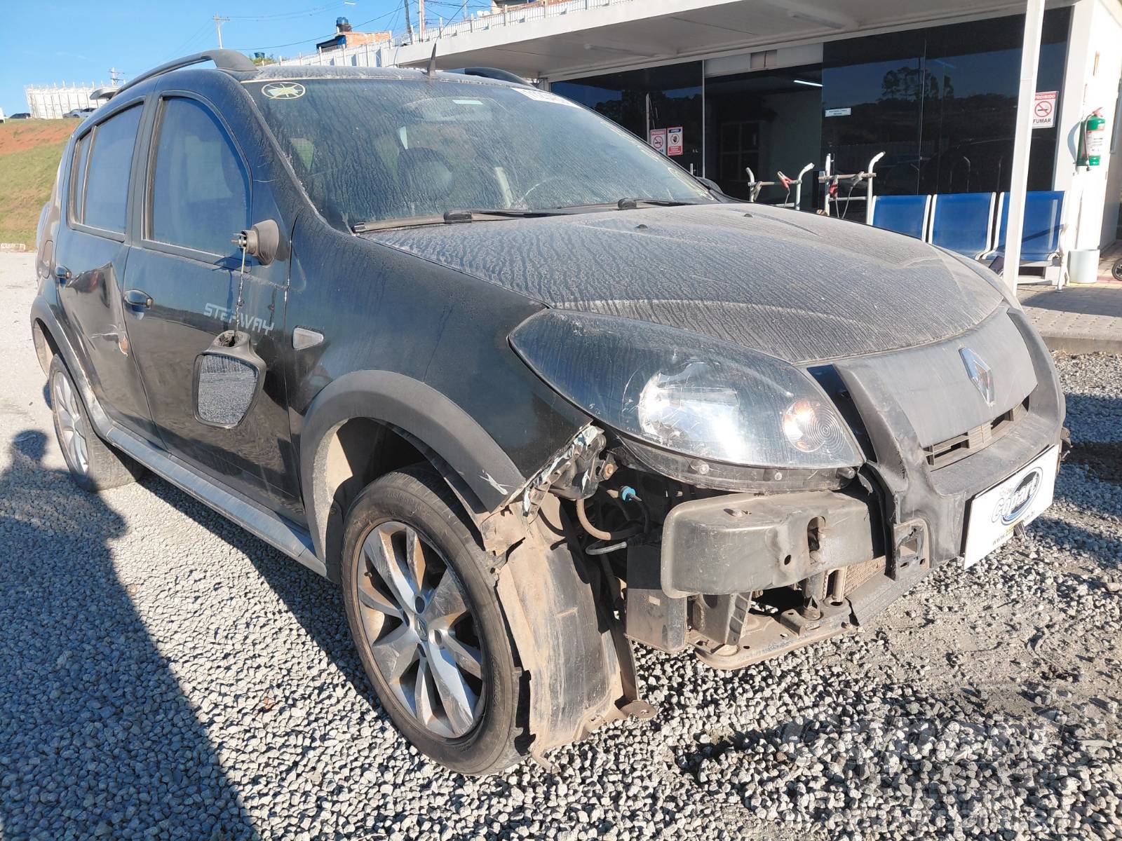 Renault Sandero Stepway 1.6 16V Flex 2013