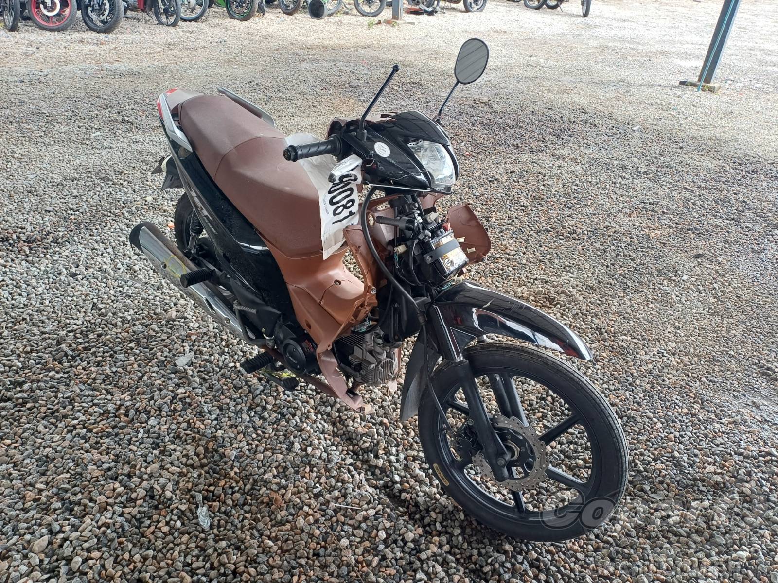 Veículo SHINERAY Shineray Shineray XY 125 2023 Média Monta Colisão 2023 em leilão