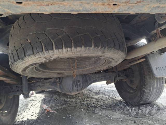 2018 TOYOTA HILUX CD 