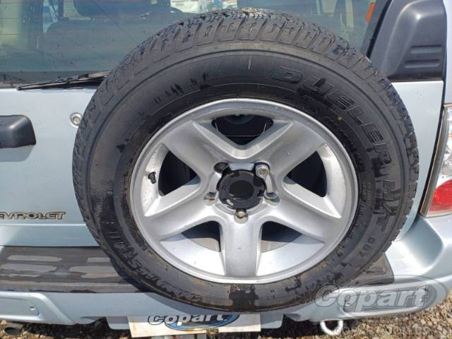 2008 CHEVROLET TRACKER 