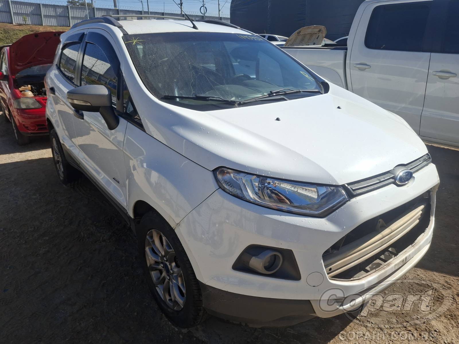 Veículo Ford Ecosport Ford EcoSport FreeStyle 4WD 2.0 16V 2015 2015 em leilão