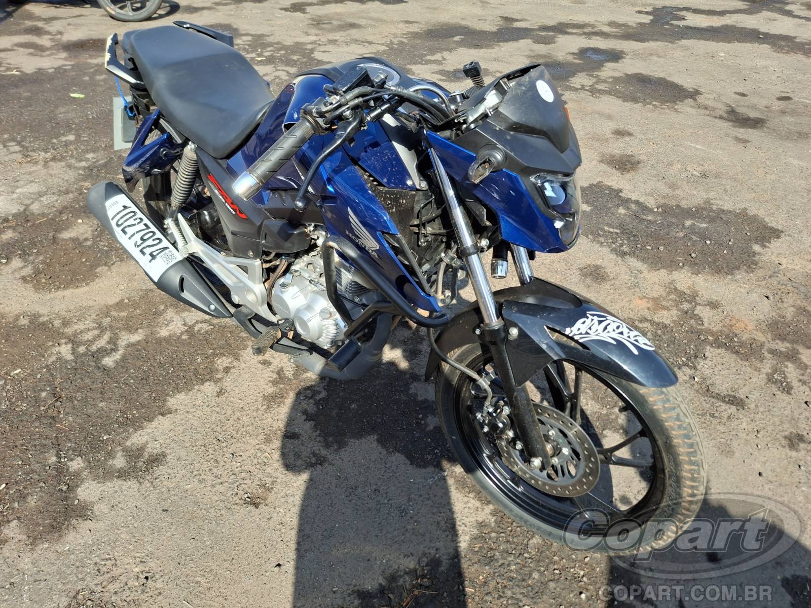 Veículo HONDA CG 2025 HONDA CG 160 Fan CBS 2025 em leilão