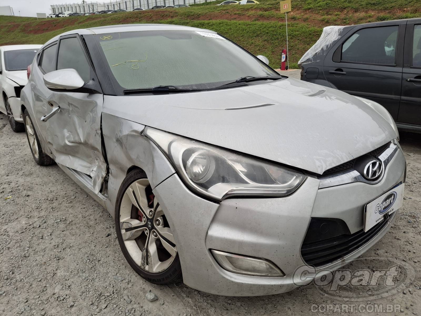 Veículo Hyundai Veloster Hyundai Veloster 2013 2013 em leilão
