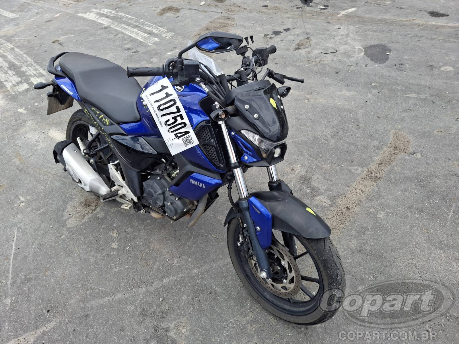 Veículo YAMAHA FZ15 Yamaha FZ15 150 ABS BlueFlex 2024 2024 em leilão