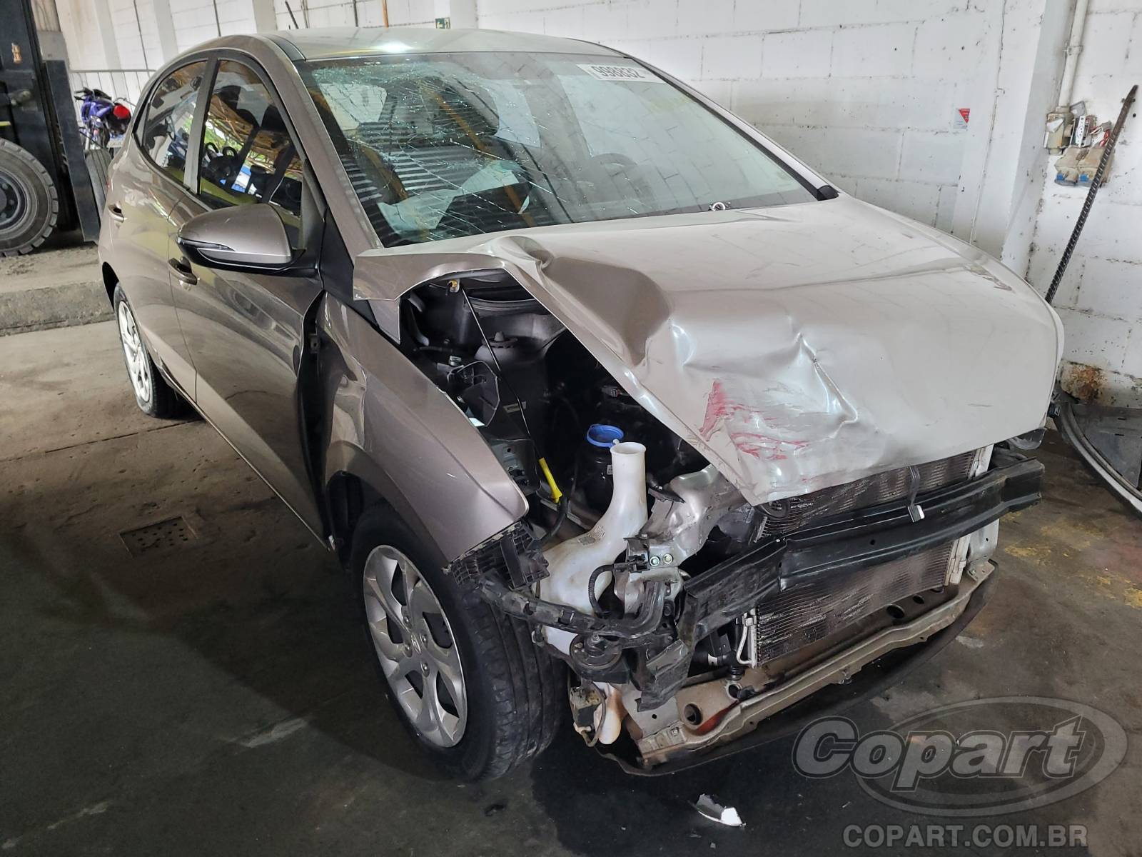 Veículo Hyundai HB20 2022 HYUNDAI HB20 Vision 1.0 12V CVVT 2022 em leilão