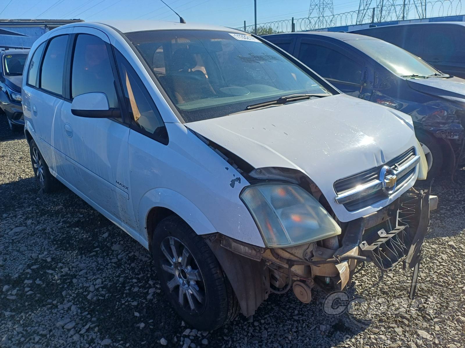 Veículo GM - Chevrolet Chevrolet Chevrolet Meriva 1.8 FlexPower 2007 em leilão