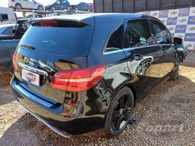2018 MERCEDES BENZ CLASSE B 