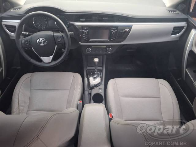 2017 TOYOTA COROLLA 
