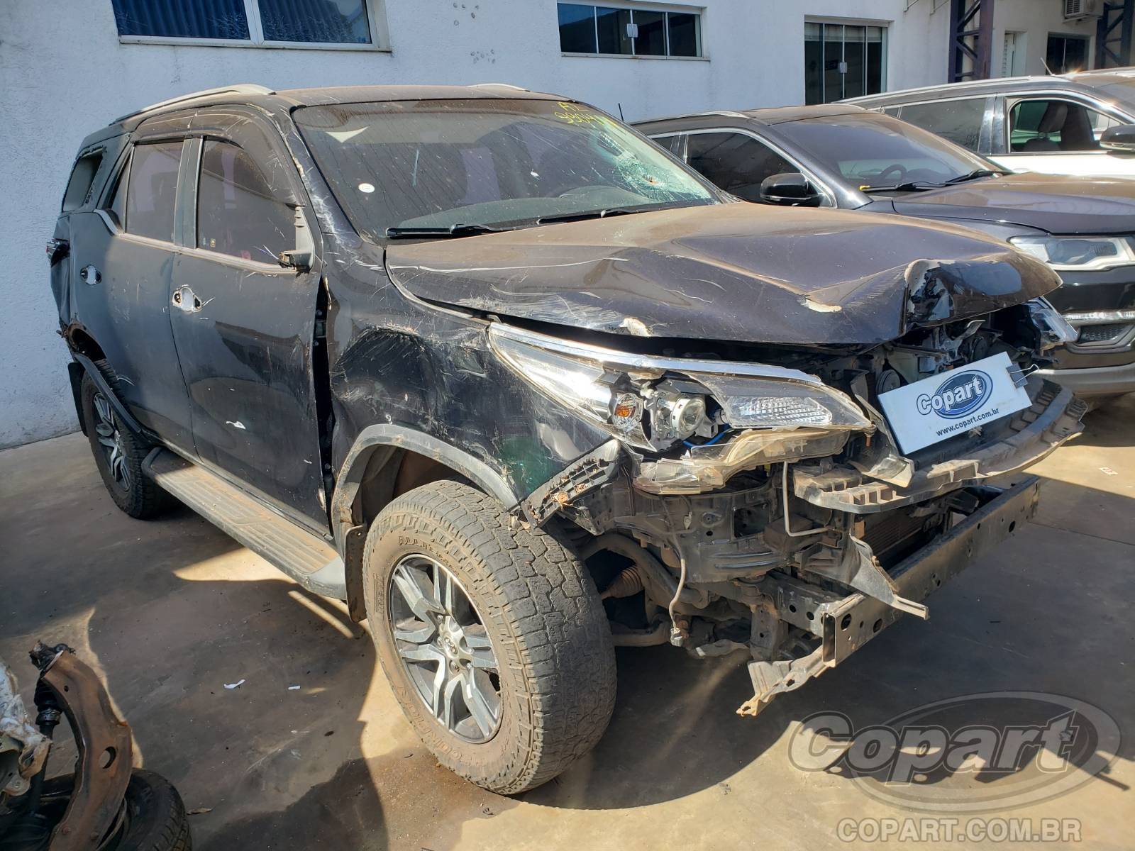 Veículo Toyota SW4 TOYOTA SW4 SR 2.7 16V VVT-i 2019 2019 em leilão