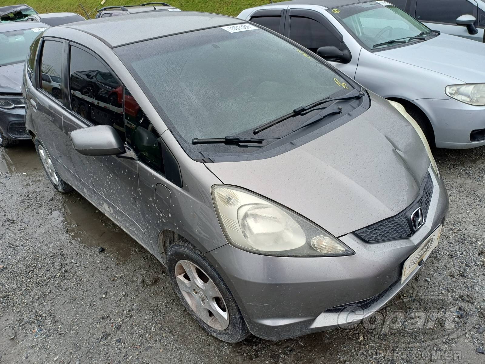 Veículo Honda Honda Honda Fit 2011 Sedan 2011 em leilão
