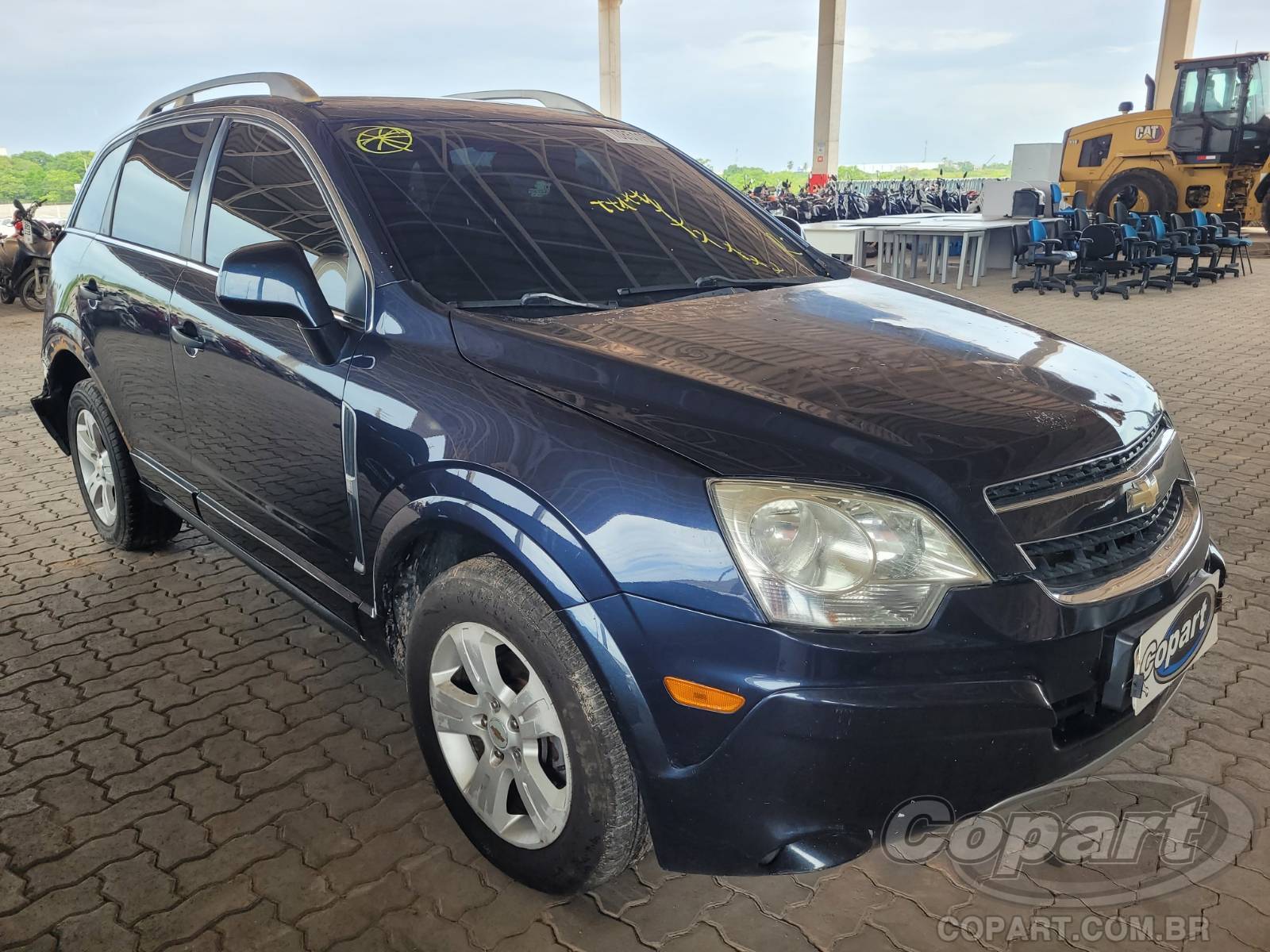 Veículo GM - Chevrolet Captiva Chevrolet Captiva Sport 2.4 16V Ecotec 2014 2014 em leilão