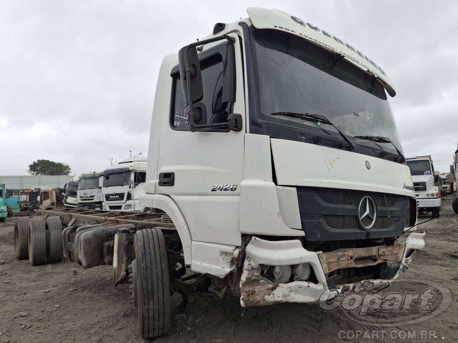 MERCEDES-BENZ Atego 2013 em leilão