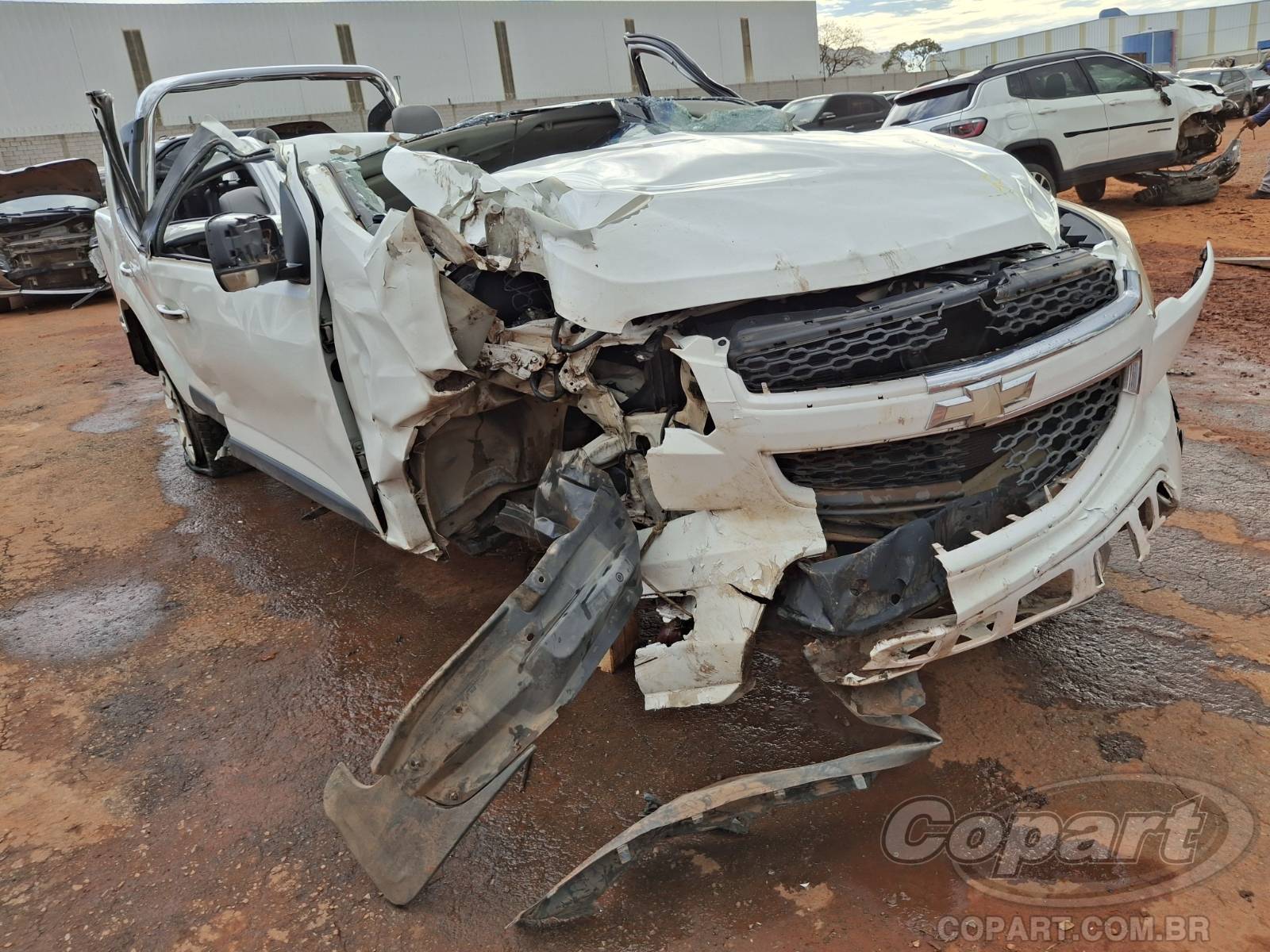 Veículo CHEVROLET S10 Chevrolet S10 Cabine Dupla 2.8 CTDI 2015 2015 em leilão