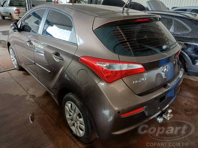 2018 HYUNDAI HB20 