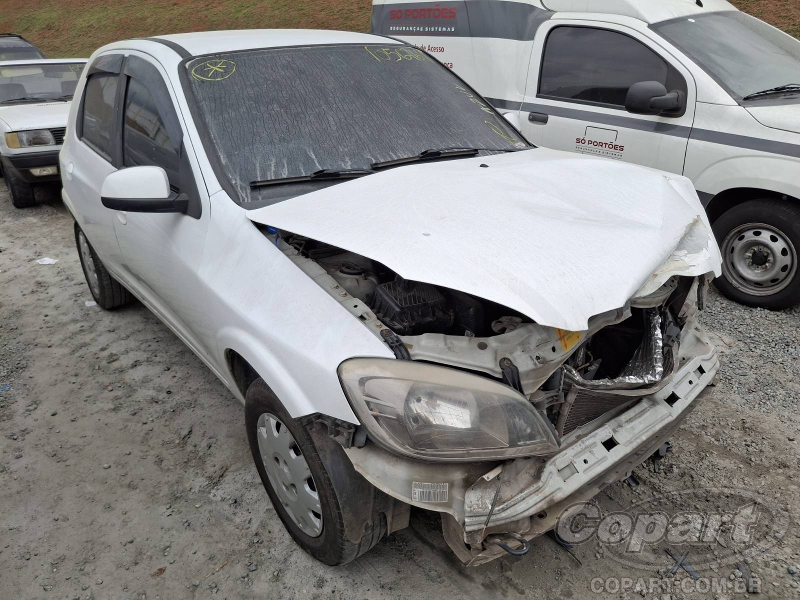 Veículo GM - Chevrolet Celta CHEVROLET CELTA LT 1.0 VHC E FlexPower 2015 2015 em leilão