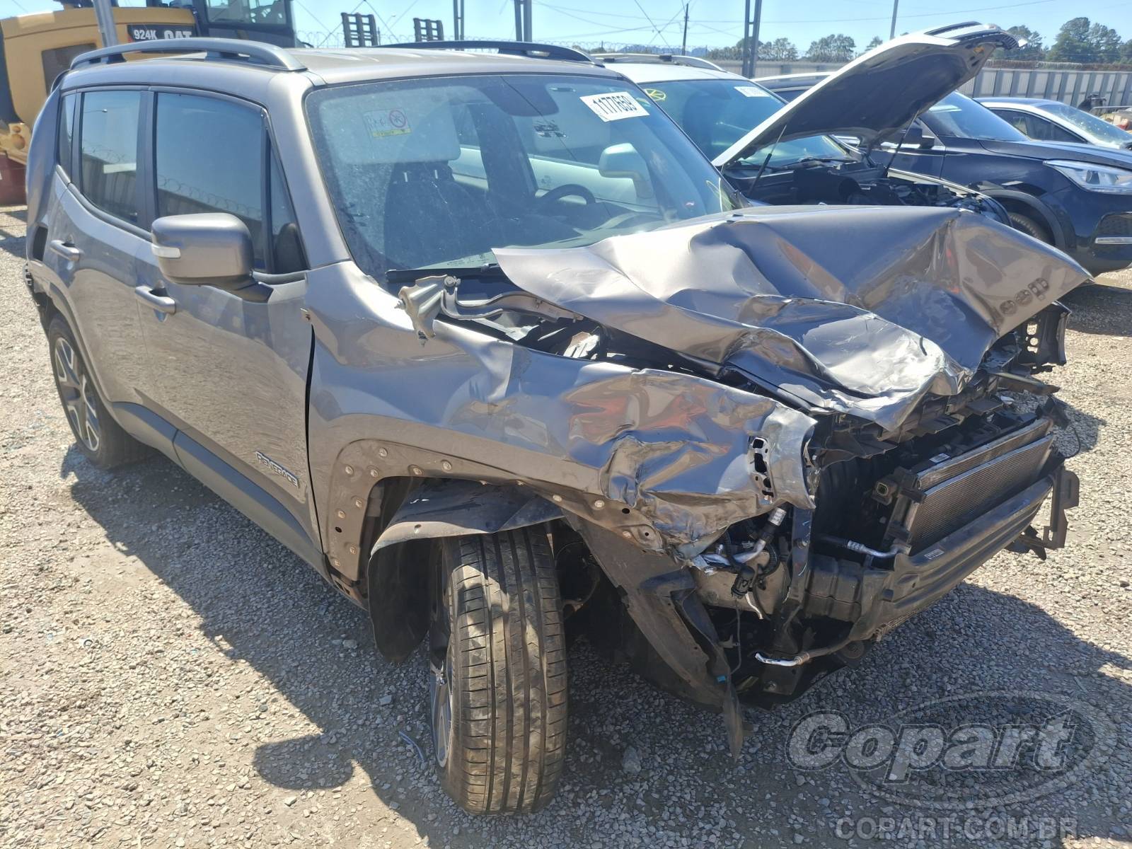 2021 JEEP RENEGADE — leilão em Curitiba/PR