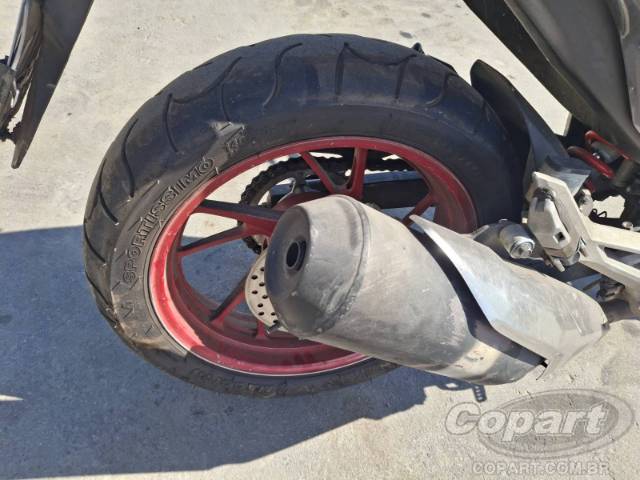 2020 HONDA CB 250 F 