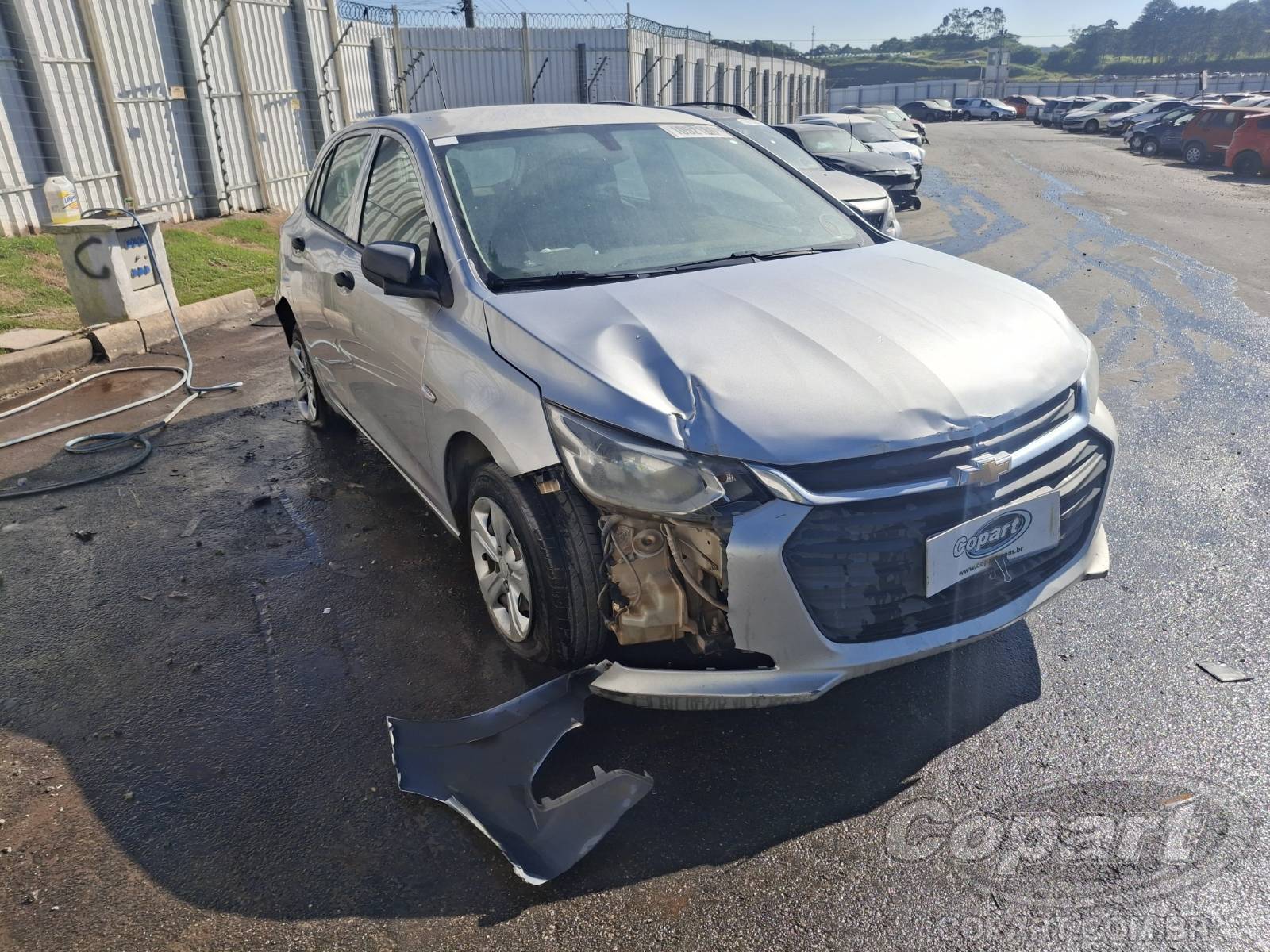 Veículo GM - Chevrolet Onix Chevrolet Onix 1.0 12V Ecotec 2023 2023 em leilão