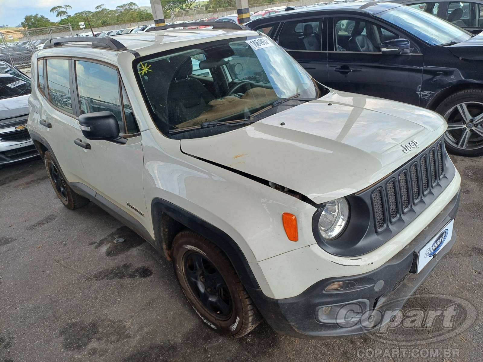 Veículo Fiat Renegade JEEP RENEGADE 1.8 16V E.TORQ EVO 2018 2018 em leilão