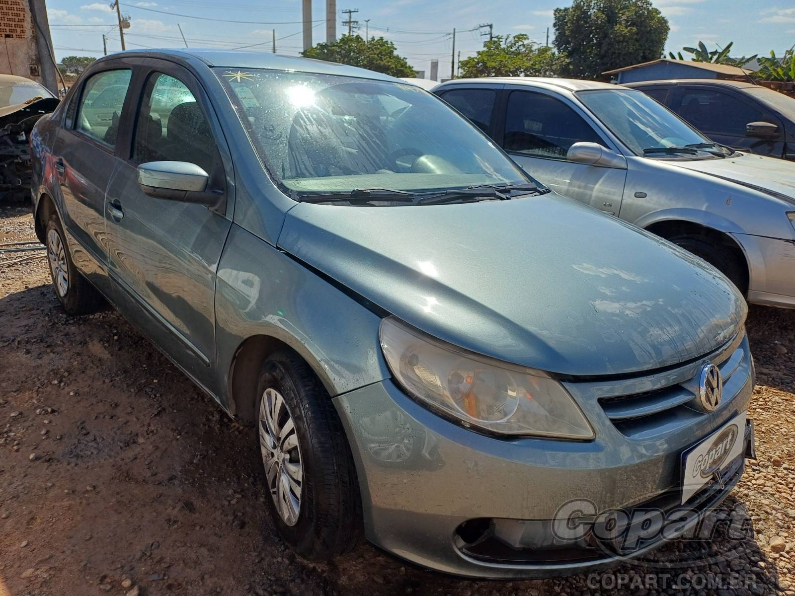 Veículo VW - VolksWagen Volkswagen Volkswagen Voyage 1.6 Total Flex 2010 2010 em leilão