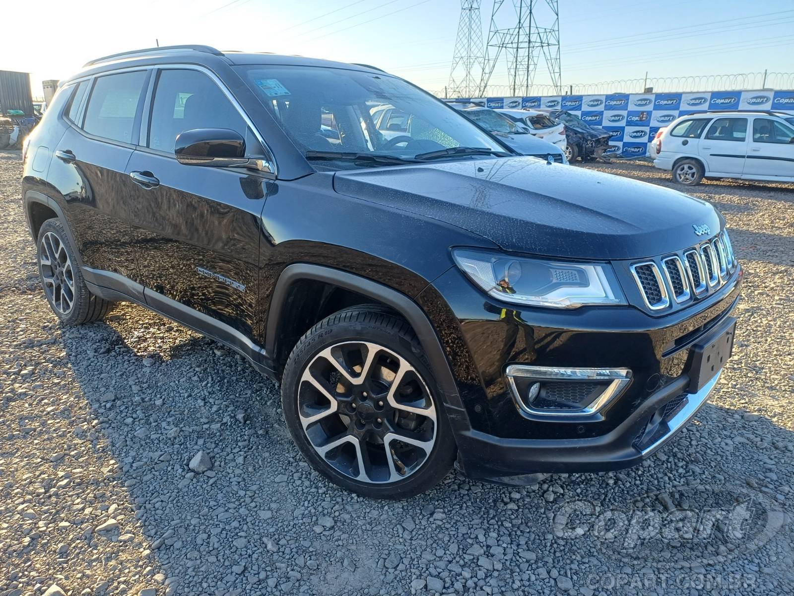 Veículo Fiat Compass JEEP COMPASS LIMITED HIGH TECH 2.0 16V TIGERSHARK 2020 2020 em leilão