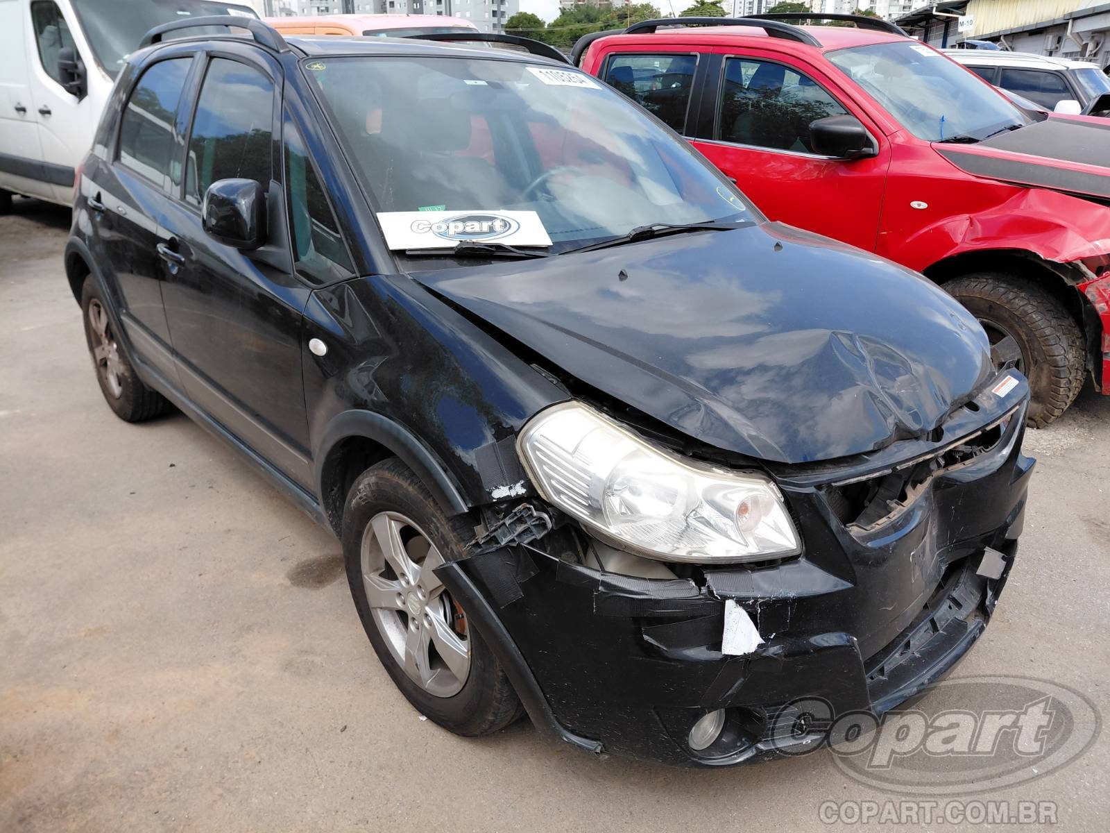 Veículo Suzuki SX4 Suzuki SX4 4WD 2.0 16V 2011 2011 em leilão