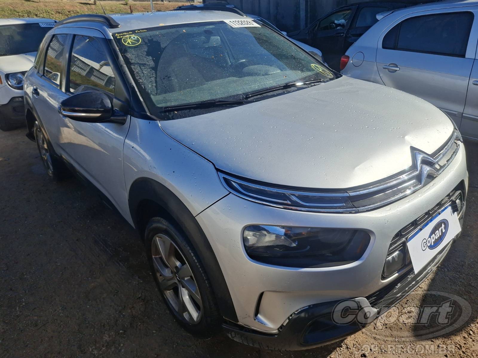 Veículo Peugeot C4 CITROEN C4 CACTUS 2022 em leilão