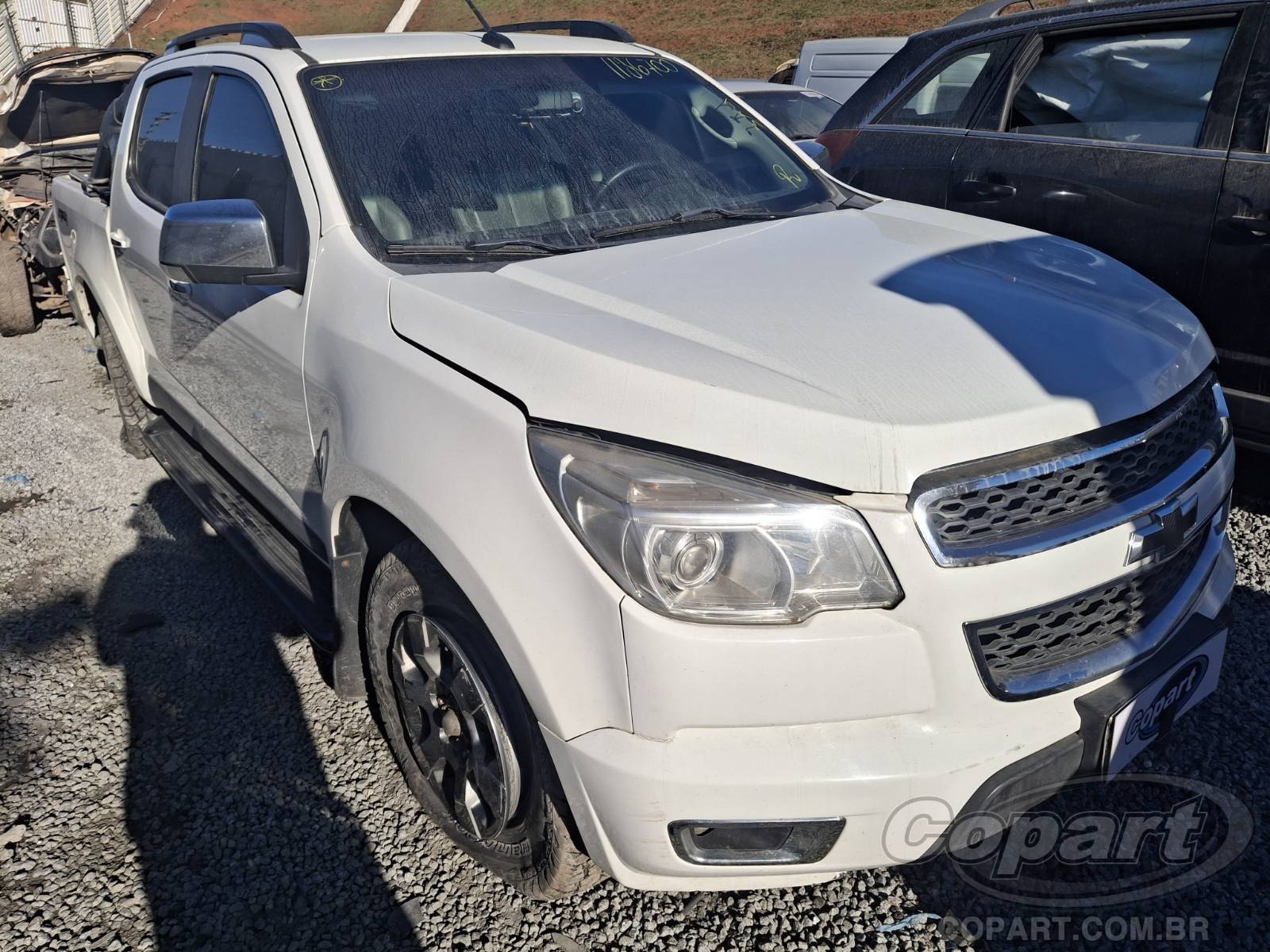 Veículo GM - Chevrolet S10 Chevrolet S10 Cabine Dupla 2014 Diesel 2014 em leilão