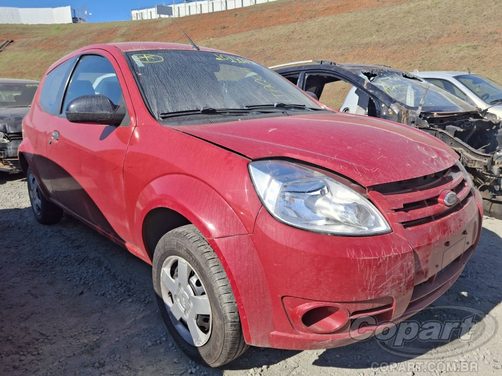 Veículo Ford Ka FORD KA 2009 Flex 1.0 2009 em leilão